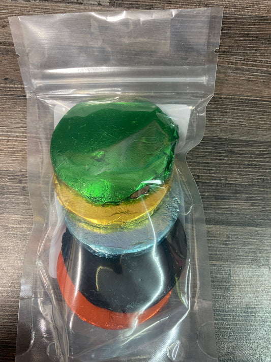 Coconut Wheels- 100mg  packet