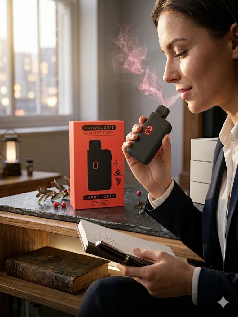 Berry Tonic Hybrid Disposable Vape (1ml) – Premium Nano-Infused Edition