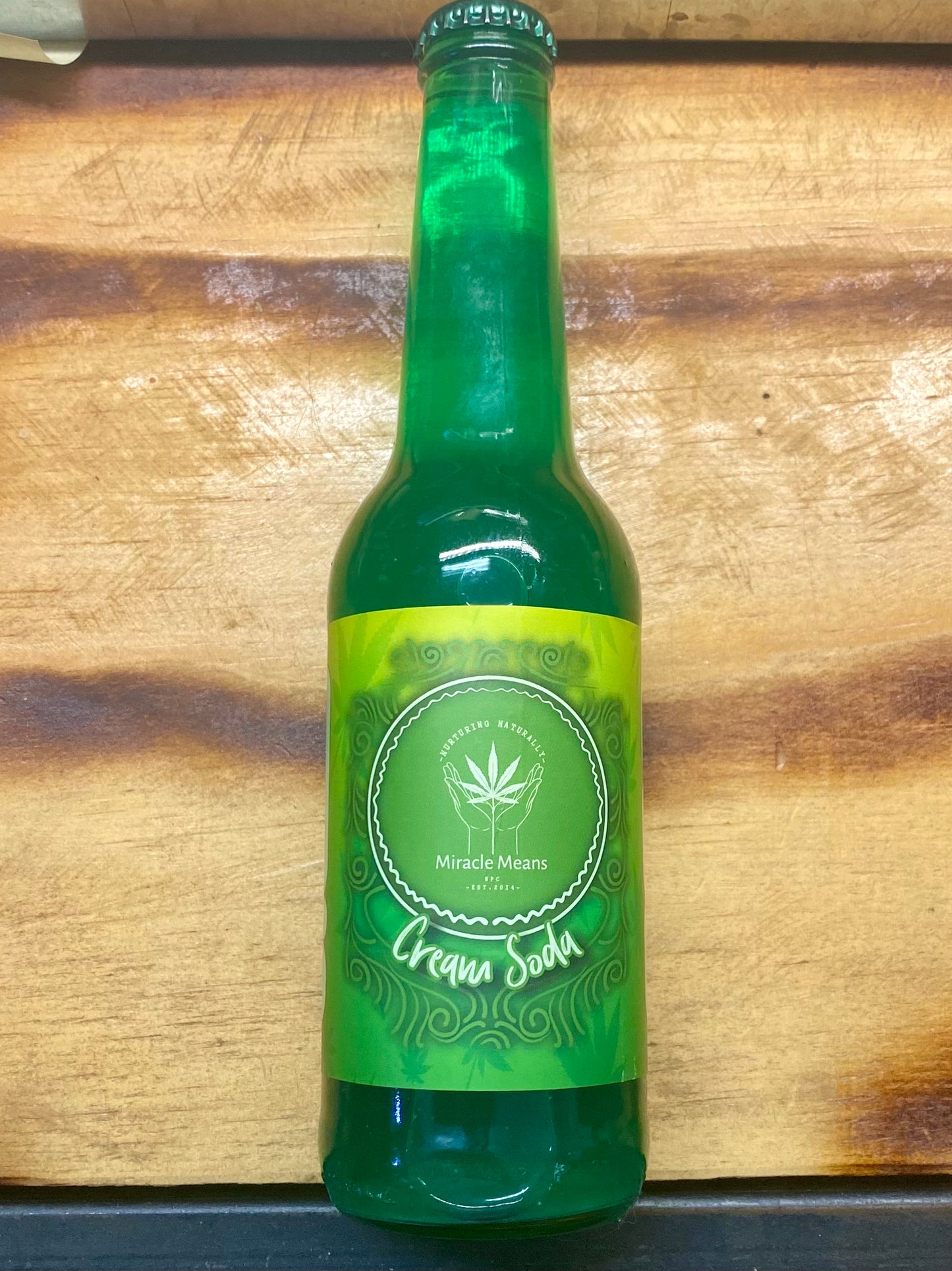 Cream Soda 15mg per bottle