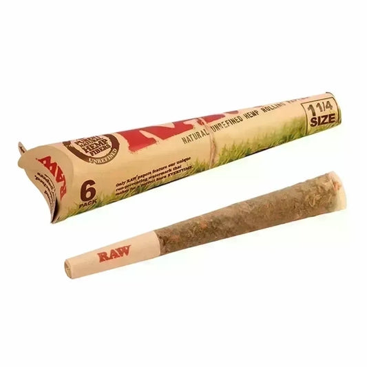 RAW Classic 1 1/4 Cones (6Pack)