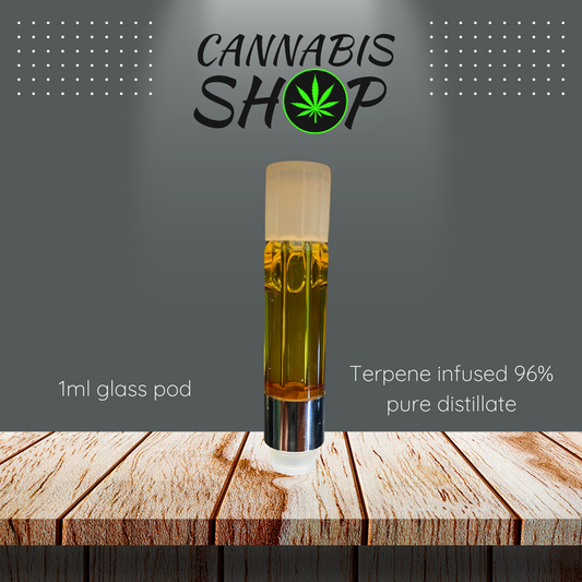 1 ml GLASS POD