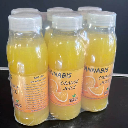 ORANGE JUICE (10mg) x 6