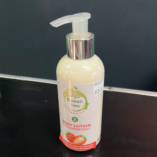 Body Lotion Strawberry