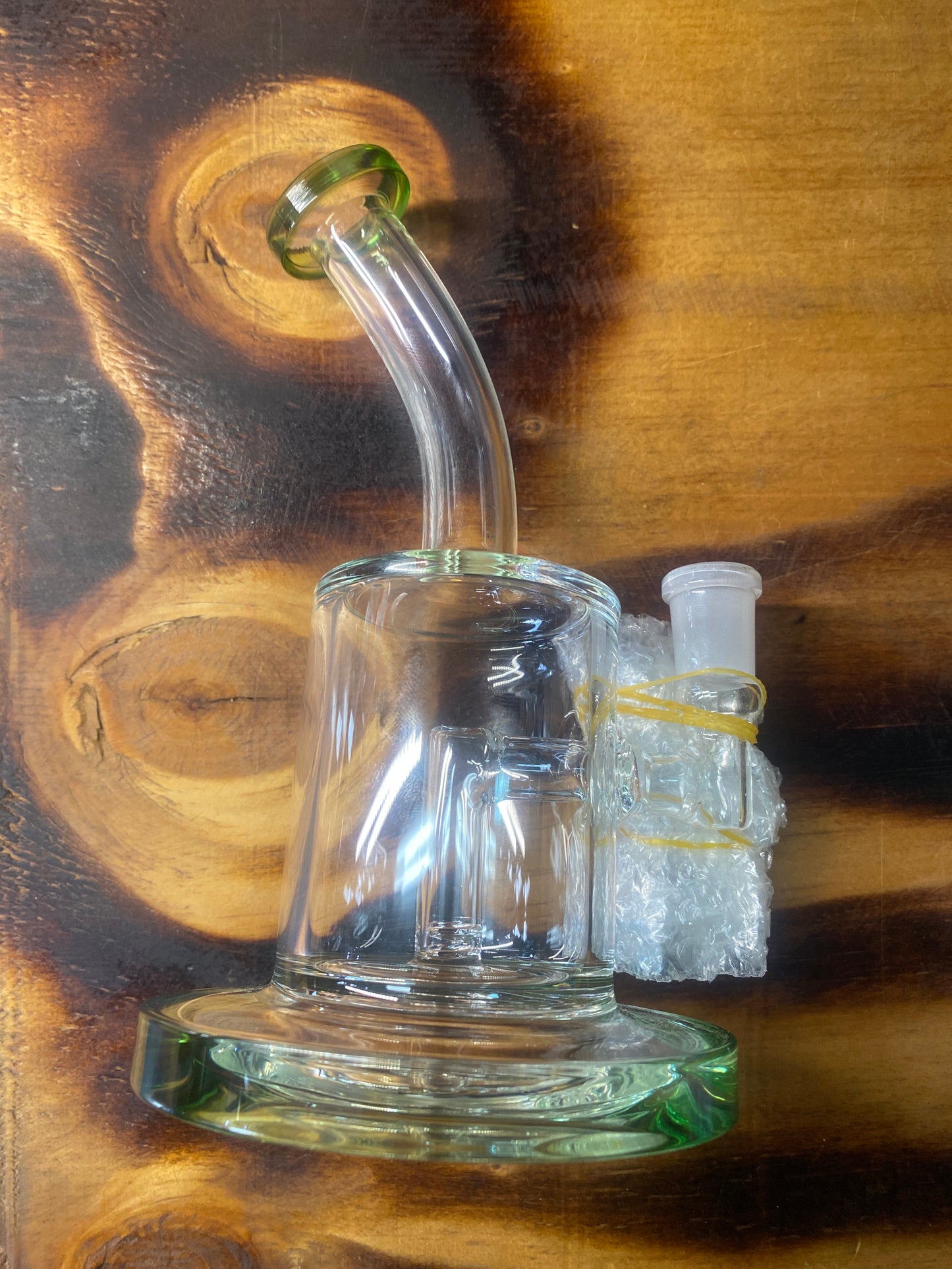 Glass bong