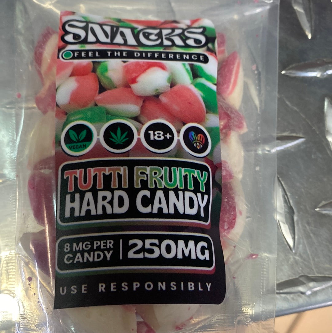 Tutti Fruity Hard Candy 150mg