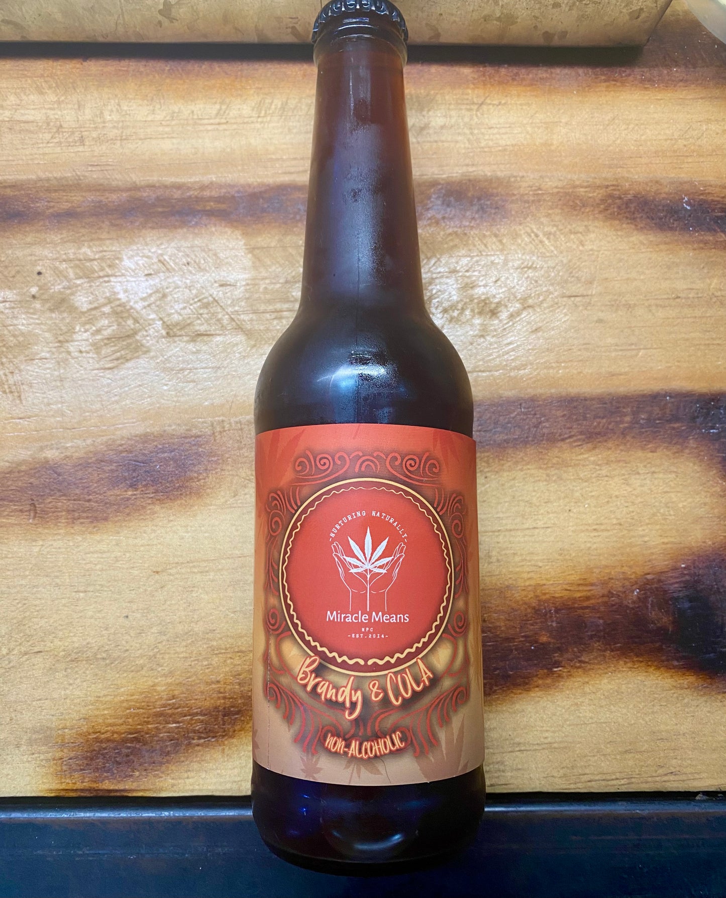 Brandy and Cola 15mg per bottle