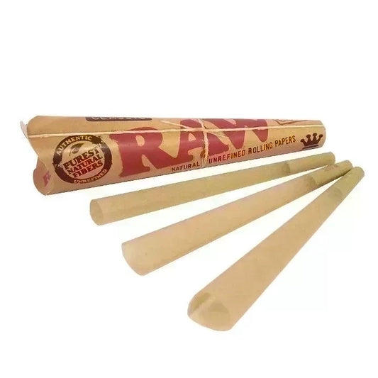 RAW Classic Kingsize Cones (3Pack)