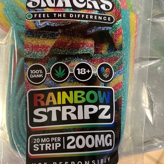 Rainbow Strips   - 200mg