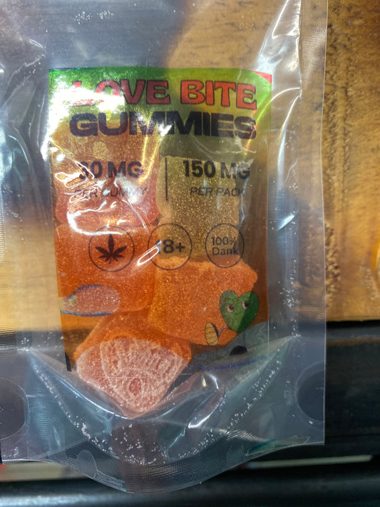 Love bite Gummies - 150mg packet