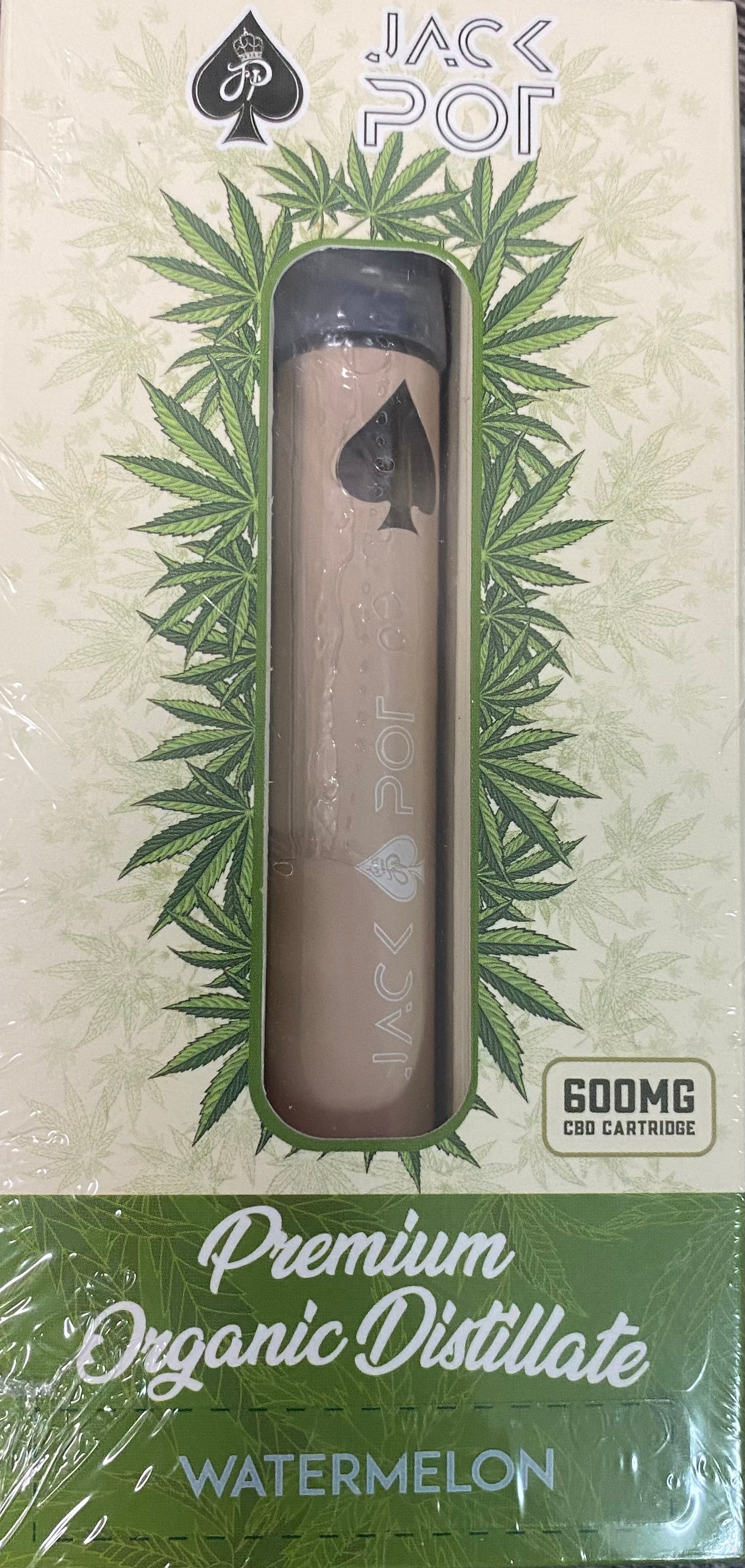 600mg CBD Disposable Vape