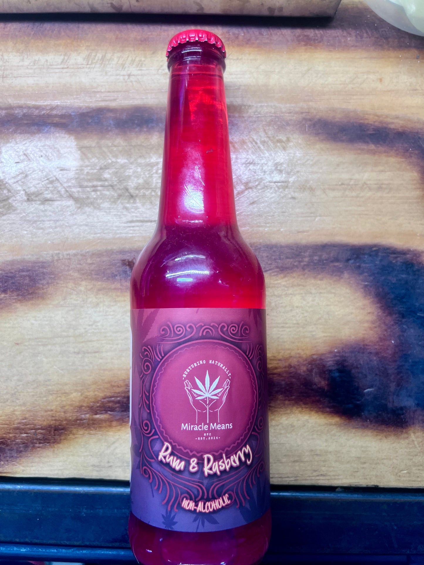 Rum and Raspberry 15mg per bottle