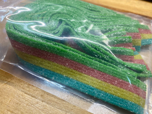 Rainbow Strips   - 200mg