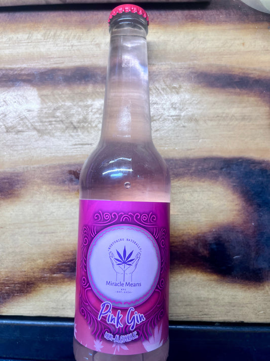 Pink Gin 15mg per bottle