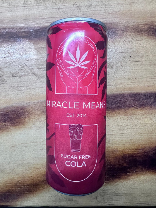 Sugar Free Cola Soda 30mg per can