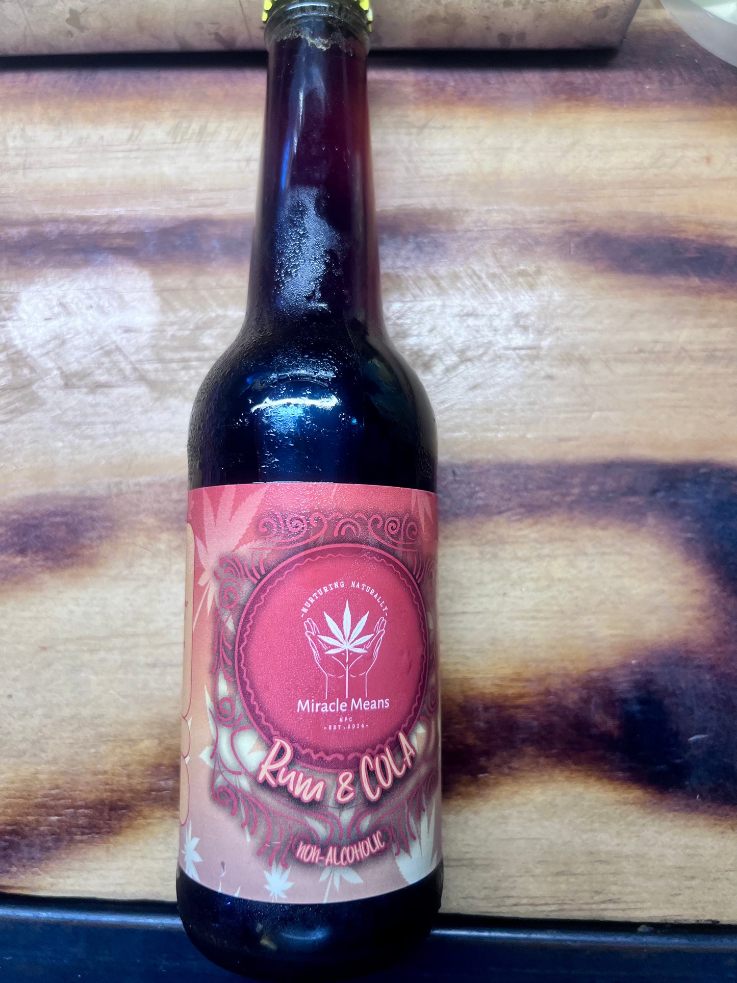 Rum and Cola 15mg per bottle