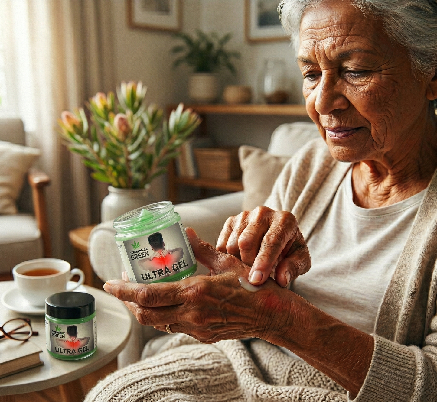 Garden Route Green Ultra Gel – High-Strength Relief for Arthritis, Joint & Muscle Pain