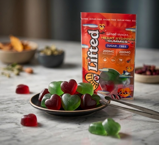 Heart Stopper Gummies (200mg) – Premium Sugar-Free & Vegan Editio