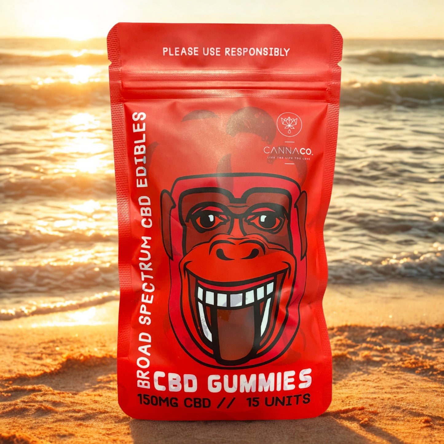 CBD Gummies - 150mg (15 Units) | Mossel Bay Cannabis Shop