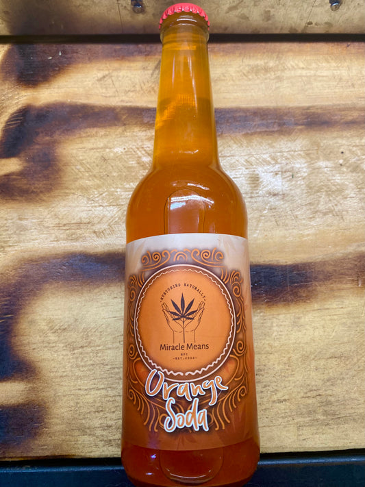 Orange Soda 15mg per bottle