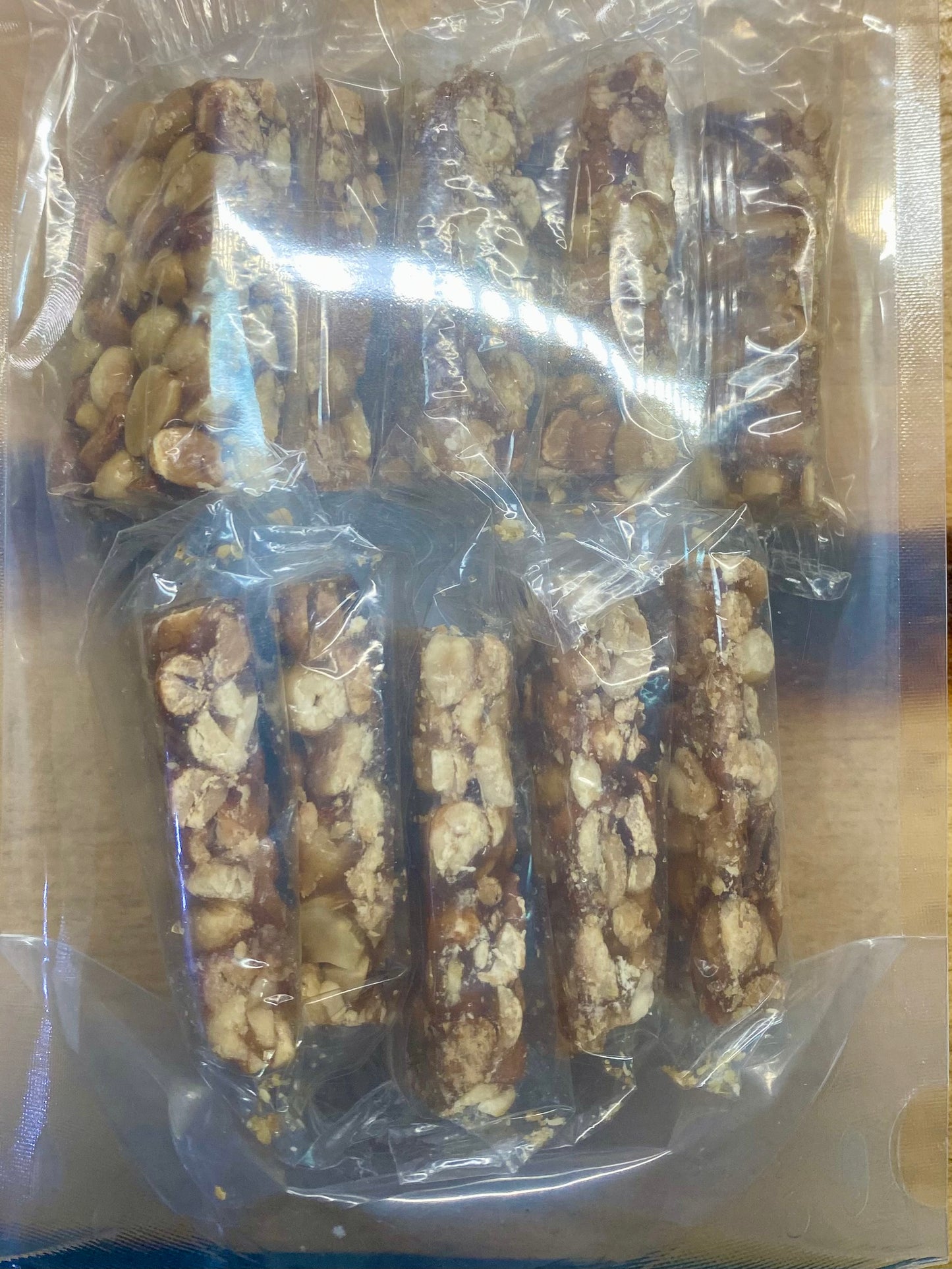 Peanut Brittle - 200mg