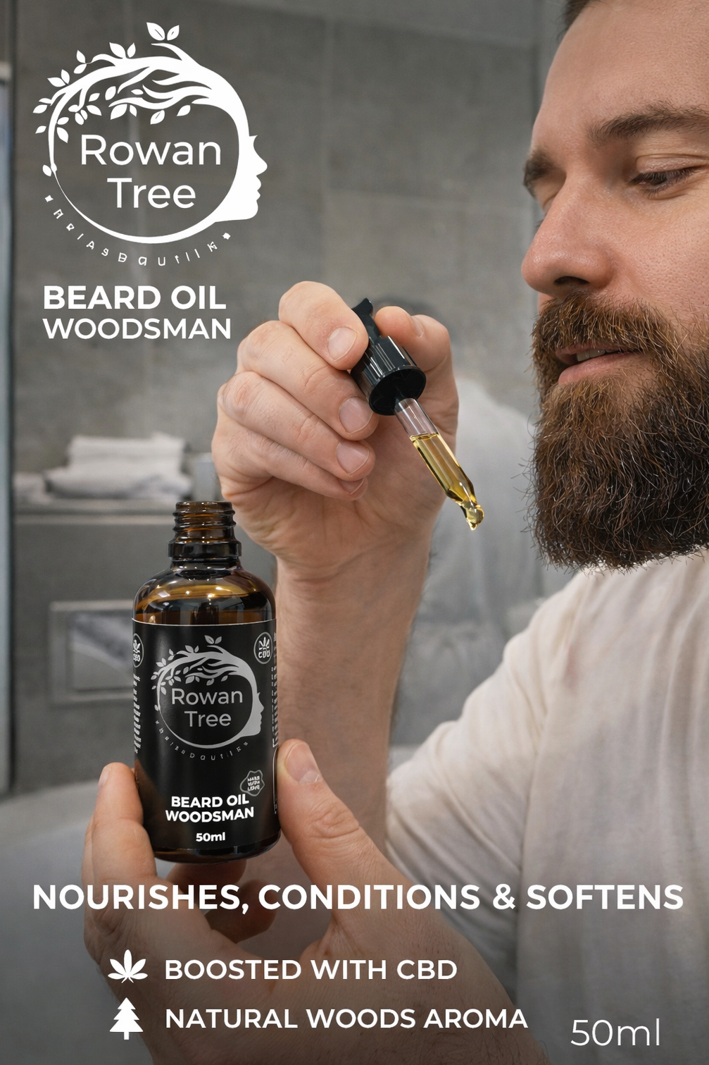 Beard Oil Woodsman