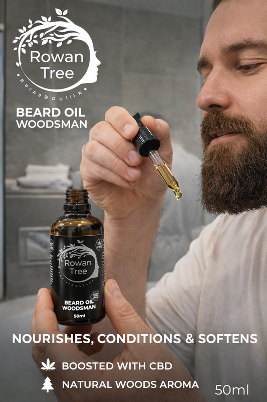 Beard Oil Woodsman