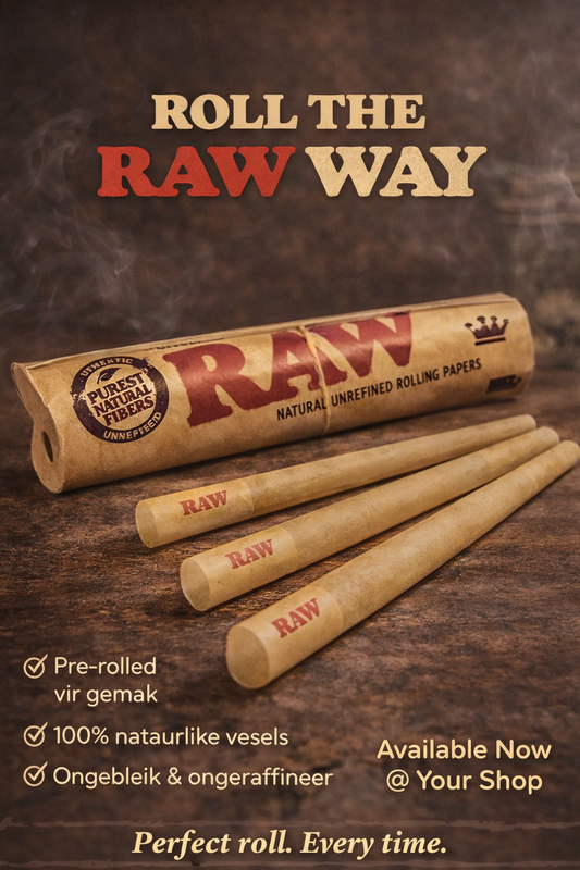 RAW Classic Kingsize Cones (3Pack)