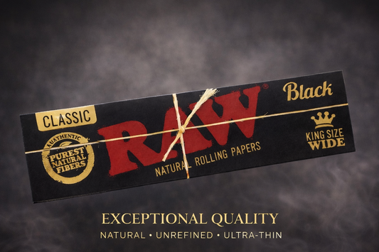 RAW Black Kingsize Rolling Paper