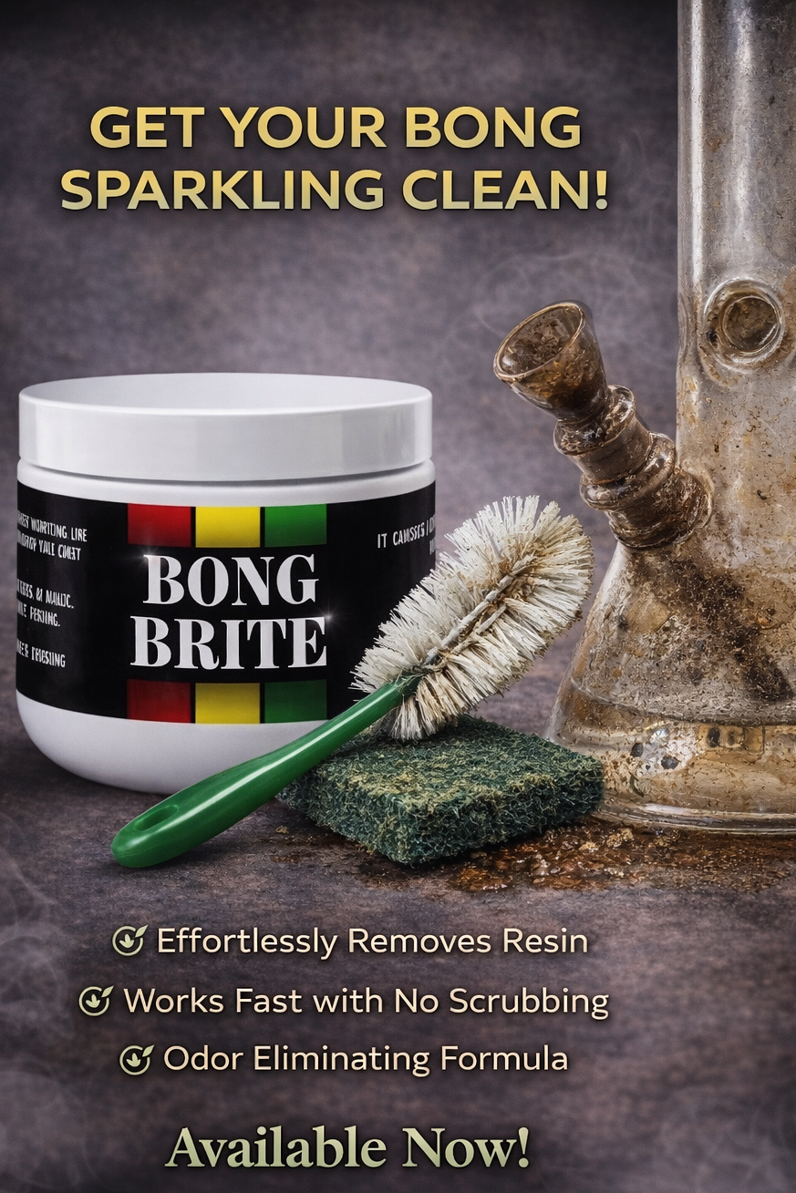 Bong Brite Bong Cleaner 250g Tub