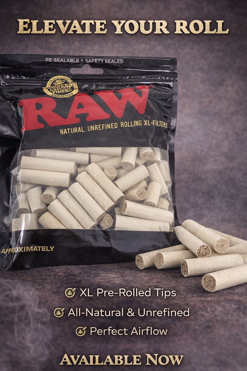 RAW Slim XL Filters