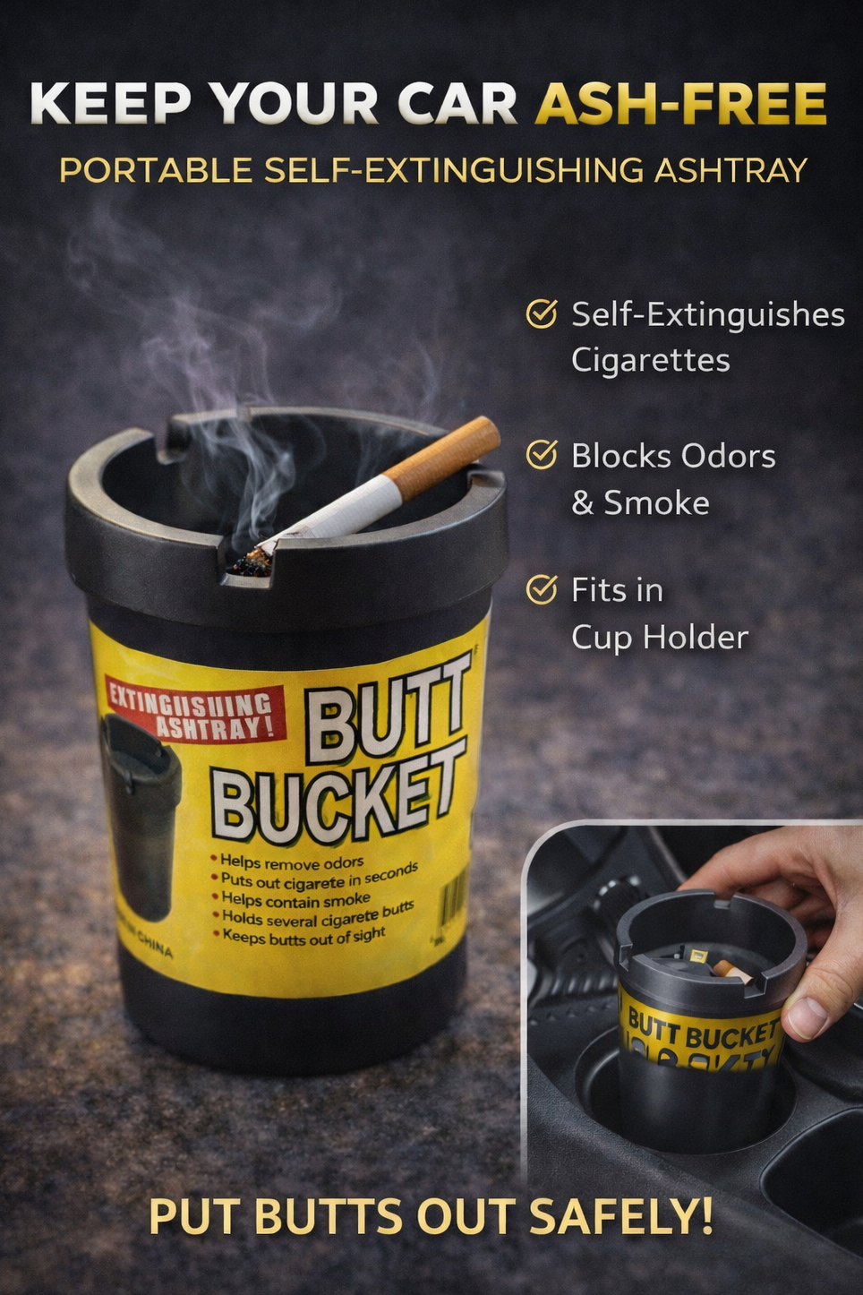 Butt Bucket