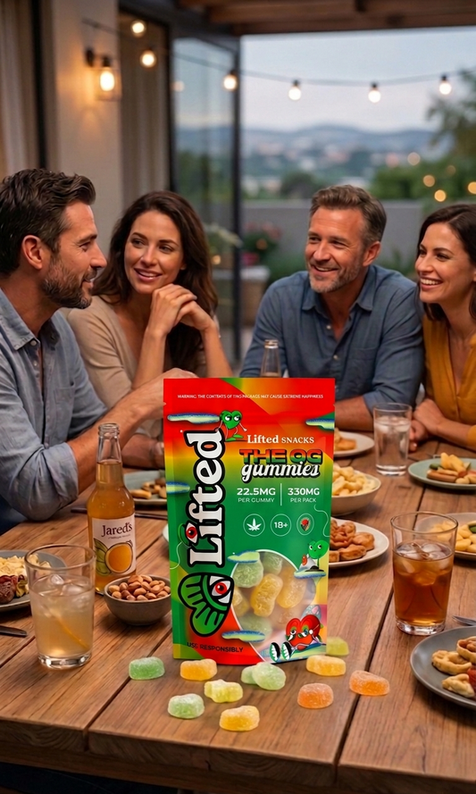 The OG Gummies 330mg – Premium Edibles available in Mossel Bay, George and the Garden Route