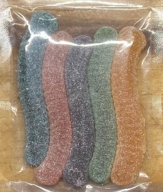 Wacky Worms Gummies - 150mg packet