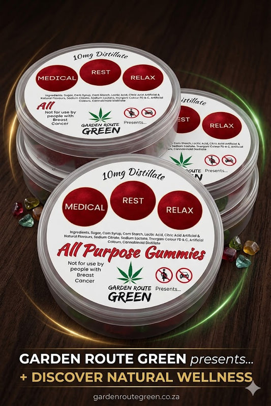 Garden Route Green: CBD All-Purpose Gummies (10mg)