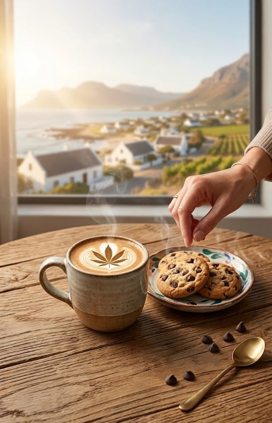 "90mg Choc Chip Infused Cookies | Premium Edibles Mossel Bay & George"