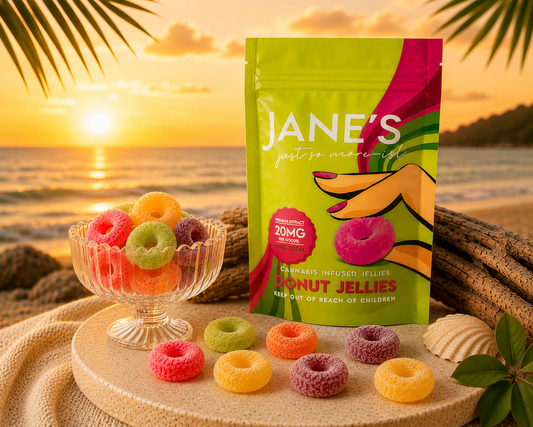 Garden Route Green Gummies 50mg – Donut Jellies