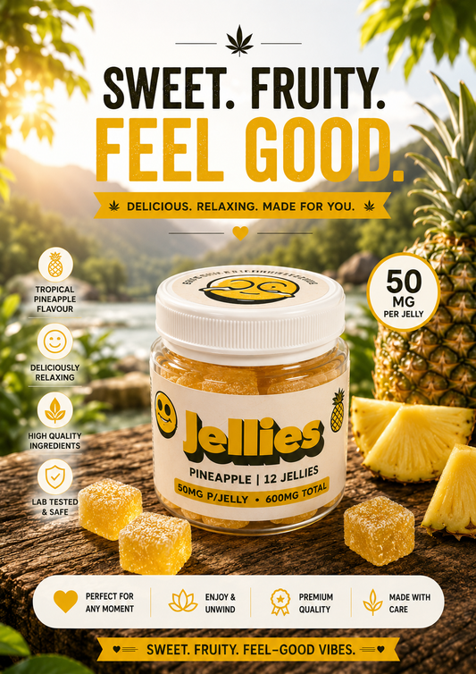 Pineapple Jellies – Tropical Feel-Good Treat