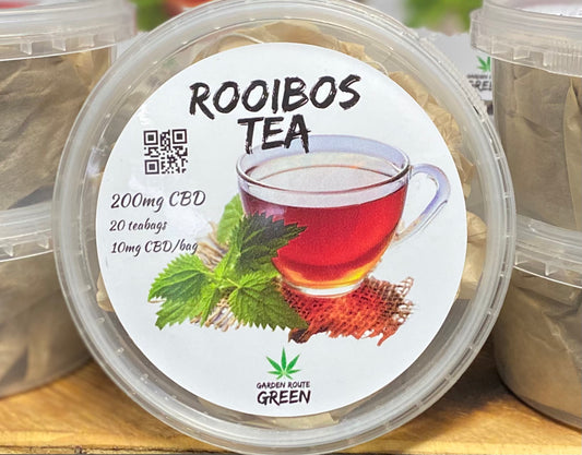 Rooibos Teabags - CBD