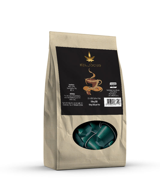 CBD Coffee Pods