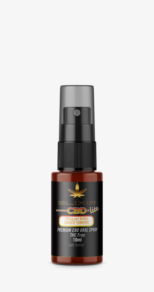 CBD Lite Ginger Tumeric