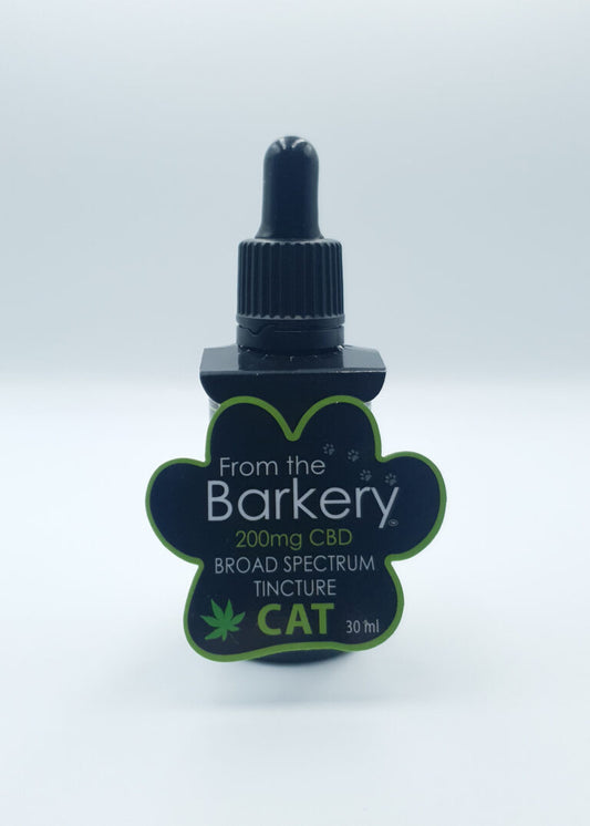 Broad Spectrum Tincture 200mg – CAT