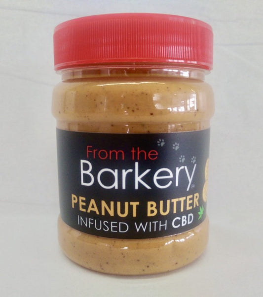 Peanut Butter Infused With CBD